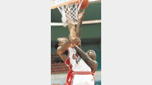 ［농구대잔치］기아  리드  「３연승  리드」