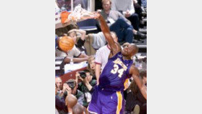 [NBA 화제]샤킬 오닐, 시즌 두번째 '금주의 선수'