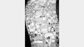 [출발 교통선진국/교통만화]＂진작 양보하지…＂