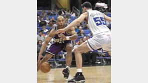 [NBA]밀워키-올랜도 '피말리는 승부'