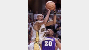 [NBA/파이널3차전]인디애나, 추격 나섰다