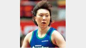 [여자농구/결승전망]정선민 손끝에 달렸다