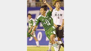 [프로축구]전북 양현정 결승골 ＂신인왕 꿈이 아니야＂