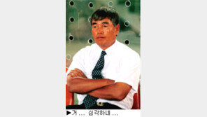 [장외석]전남 이회택 감독 ＂내코가 석 잔데…＂