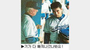 [딴지칼럼]박찬호 가부좌 틀고 감기 치료?