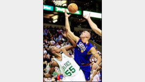 [NBA]필라델피아 10연승 '행진'