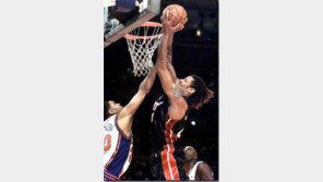 [NBA]마이애미, '앙숙' 뉴욕 잡고 4연패 탈출