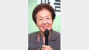 [인물주가/상한가]김군자 '가장 아름다운 시민'…위안부 할머니 선정