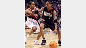 [NBA] 필라델피아, 포틀랜드 꺾고 연패 탈출