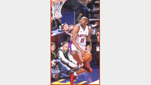 [NBA]빈스 카터,NBA 최고 인기선수