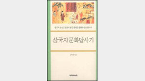 [출판]'삼국지 문화답사기'