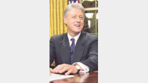 [인물주가/상한가]대통령직 물러나는 클린턴