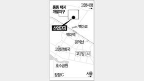 [이슈추적]＂일산의 '허파'에 산업단지 안될말＂