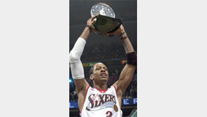 [NBA]작은거인 아이버슨 '별중의 별'