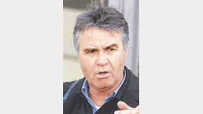 [인물주가/상한가]한국축구 담금질 히딩크 감독