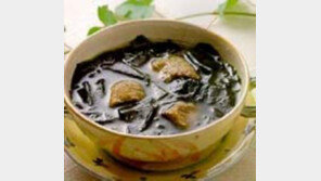 [맛있는 요리&맛있는 수다]나를 슬프게 한  생일날 미역국