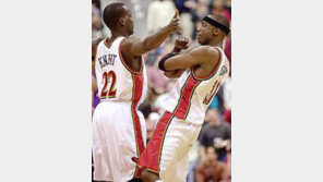 [NBA]달라진 애틀랜타, 레이커스 5연승 저지