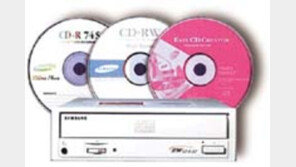 [컴퓨터]10만원대 CD-RW 봇물