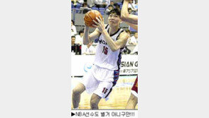 [장외석]＂농구 이제 만리장성 넘어 NBA의 문을 두드린다＂