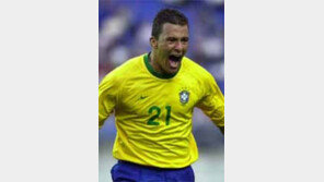 [축구/컨페더컵]브라질 결승골 넣은 워싱턴