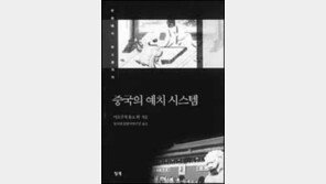 [인문사회]중국의 예치 시스템