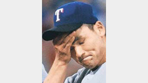 [美프로야구]찬호 멀어져간 ‘10승’