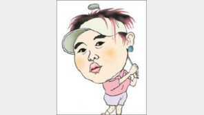 [골프]줄버디 8개 괴력… 김미현 우승 넘봐