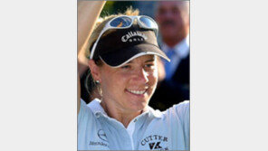 [골프]소렌스탐 5승… 안시현 두번째 준우승