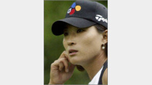 [골프]박세리 “울고 싶어라”…17일 보기만 8개 8오버 수모