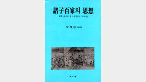 [서울대 권장도서 100권]<73>제자백가-공자,묵자,노자등