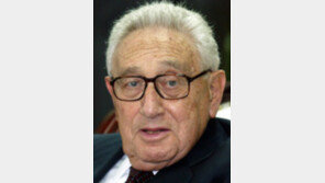 [세계의 눈/헨리 키신저]미국과 인도의 협력은 ‘윈-윈 게임’