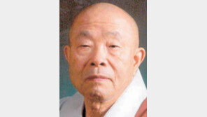 조계종 12대 종정 법전스님 재추대