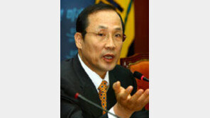 장영달 “정동영, 옆에서 자꾸 김 빼면…”