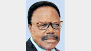 만해대상에 阿평화중재 봉고 대통령