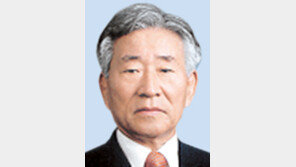 한글학회장 김승곤 교수