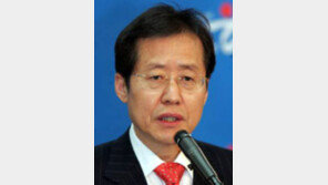 홍준표 “이명박 참모들 경선에 대해 엉뚱한 주장”