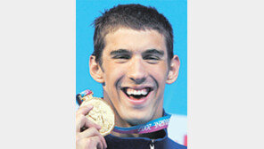 펠프스 혼영 200m 세계신 4관왕