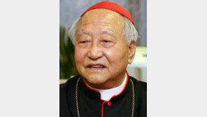 정 추기경 “생명파괴 배아 연구 반대”