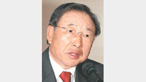 조석래 전경련 회장 “새 부회장, 관료 출신은 안 돼”