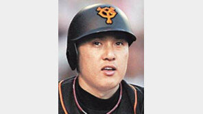 이승엽 이틀 연속 2루타