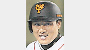 밀어쳐서 3호… 이승엽, 야쿠르트전 투런 - 2루타