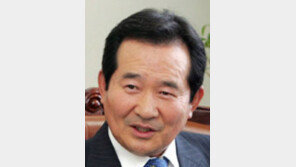 정세균 의장 ＂박상천 대표 대선 포기하겠다는 태도＂