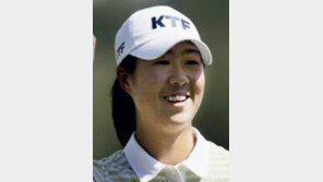 드디어…김주연 39개 대회만에 톱10 '안착'