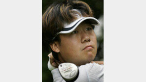 나상욱 미뤄진 PGA 첫 승…최종라운드 강풍에 중단