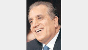 아프간 출신 유엔美대사 할릴자드 부임