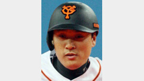 이승엽 사흘만에 6호 홈런