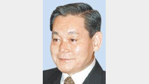 “가장 존경받는 기업인은 이건희 회장”