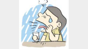 [오늘의 날씨]지루한 장마가 시작됐다.