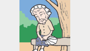 [오늘의 날씨/7월8일]쪼글쪼글 검버섯 얼굴이…