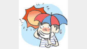 [오늘의 날씨/7월 31일]8월엔 ‘맑은 날’을 맞을 수 있을까.